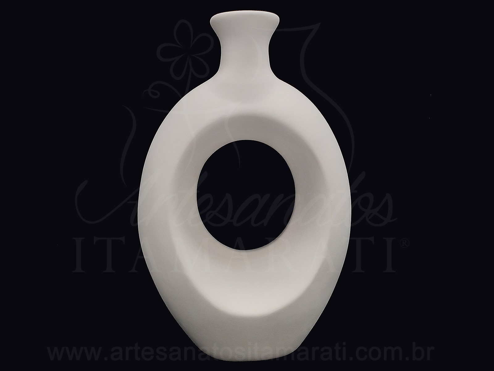 Vaso Redondo Vazado G